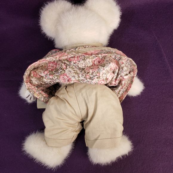 Boyds Bears and Friends Katie B Berrijam  910062 Dress w/Tags and Buttons 10" - Picture 5 of 9